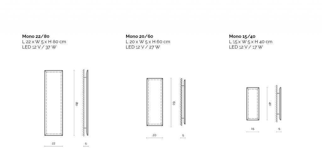 Inarchi Светодиодный настенный светильник из мрамора Mono sun-id-1450037 - Вид №6