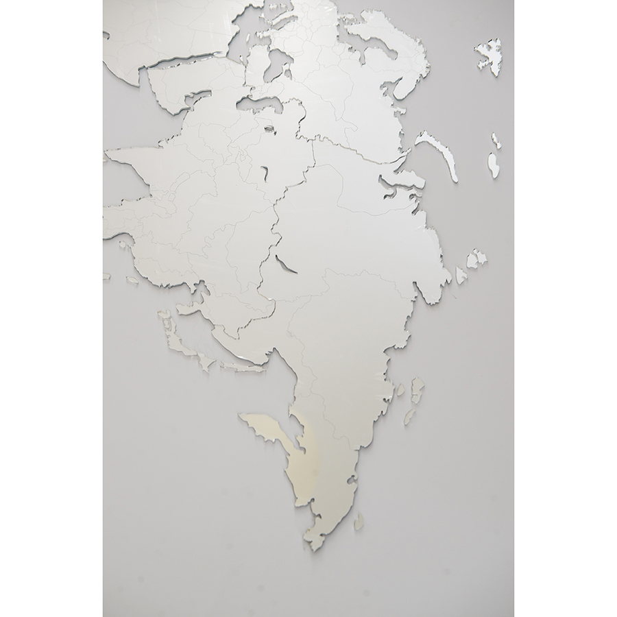 19-20 Карта-пазл зеркальная wall decoration exclusive 130х78 см Mimi  - Вид №6