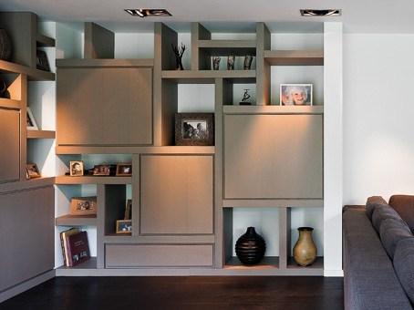 Ph Collection Модульный книжный шкаф с открытой стенкой из деревянных изделий sun-id-1502887 - Вид №5