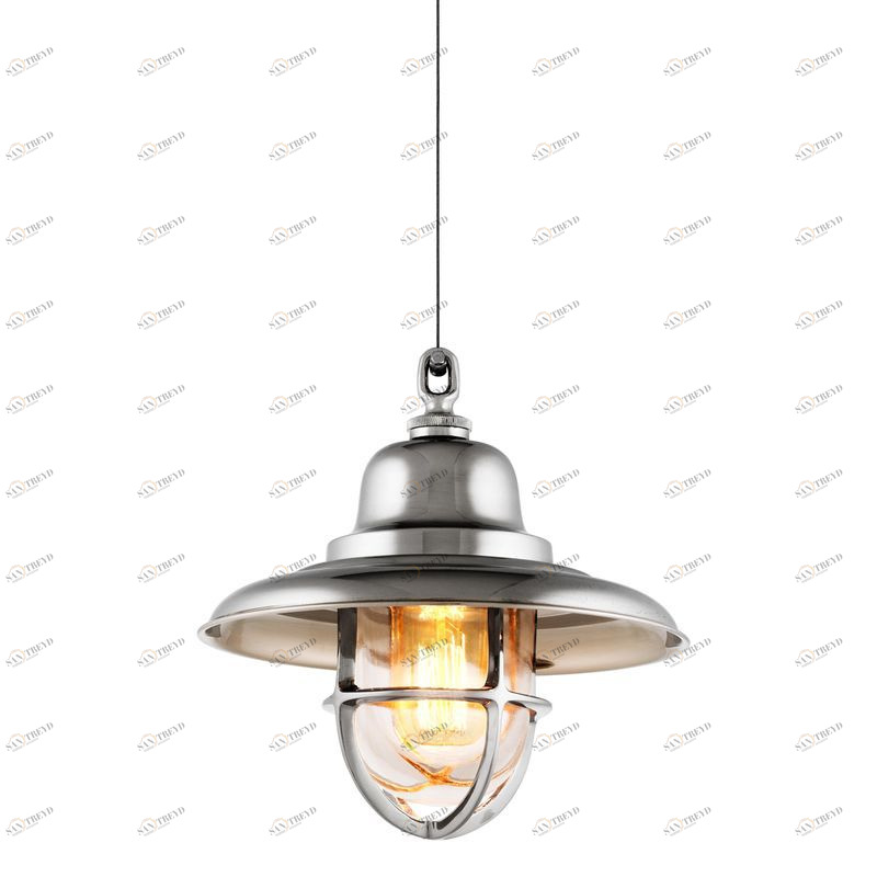 Подвесной светильник Redcliffe S от Eichholtz Хром 108619 EICHHOLTZ ДИЗАЙНЕРСКИЕ, EICHHOLTZ 060599 Хром 