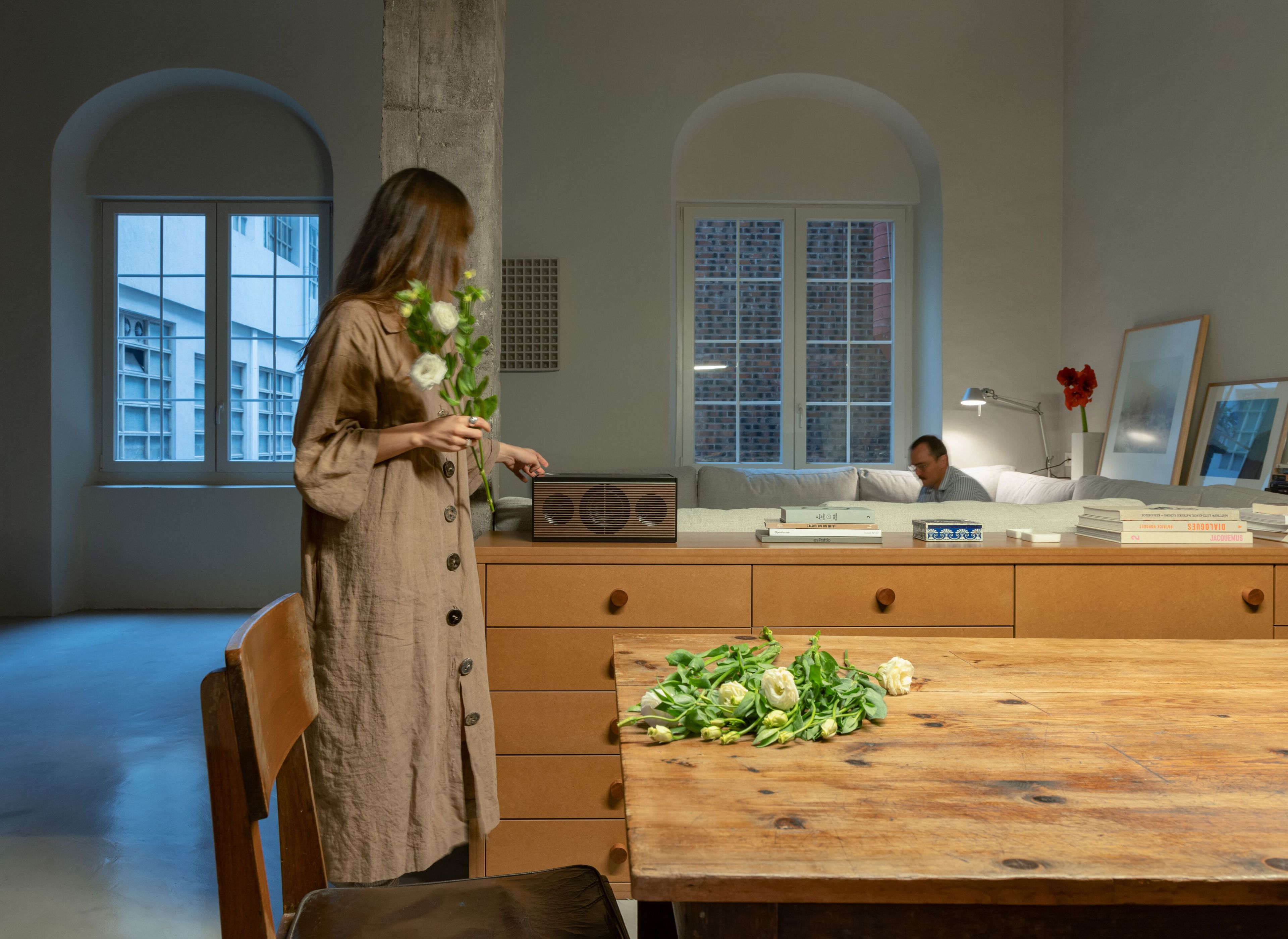 Деревянный акустический динамик Bluetooth La Boite concept PR / 01 ARCH-00104366 - Вид №7