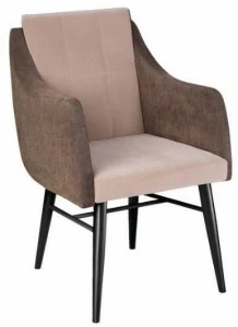 ALMA DESIGN Стул из ткани с подлокотниками Magenta 2120