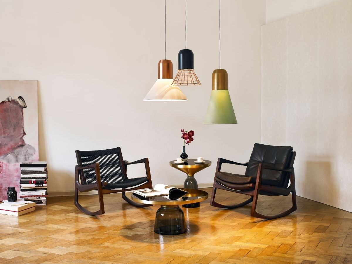 Кресло-качалка с подлокотниками Classicon Euvira ARCH-00056519 - Вид №9