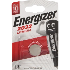 Батарейка Energizer CR2032 литиевая 1 шт. 18580314 STLM-2084058