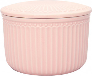 Банка для хранения Alice pale pink 9 см