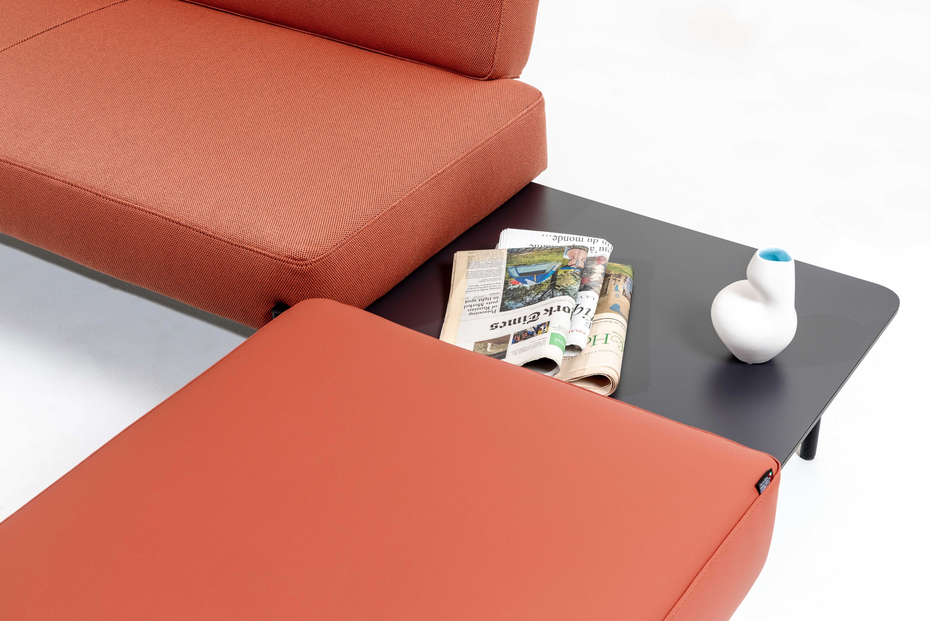 Мягкая скамья VAGHI Tilos ARCH-00138922 - Вид №1