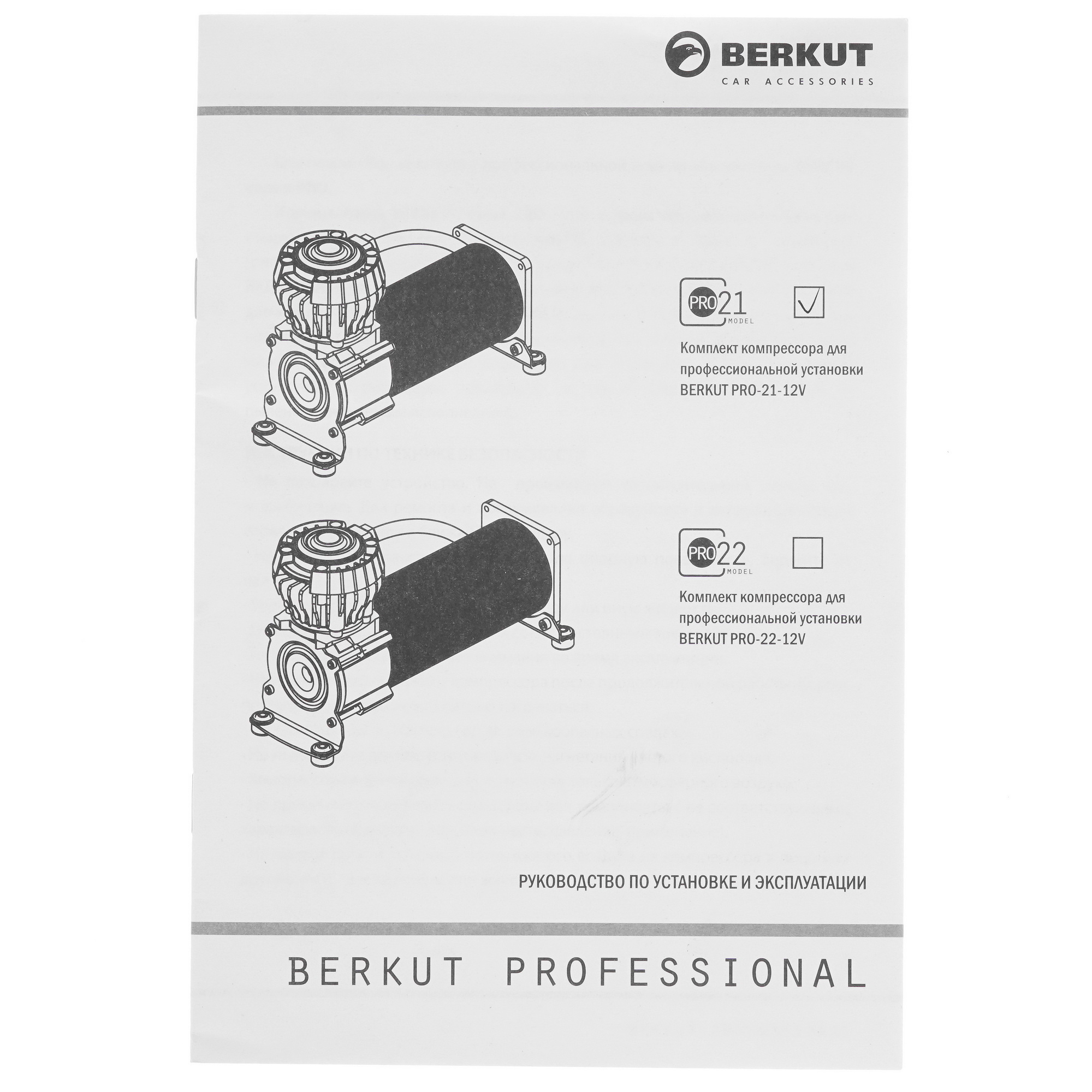 4852962 Компрессор BERKUT Pro-21 STDN-0146987 - Вид №5