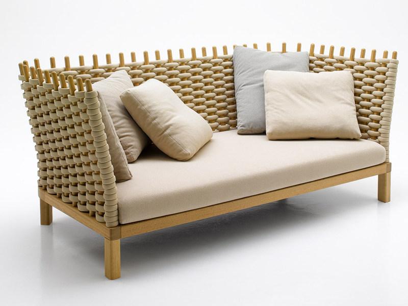 Paola Lenti Садовый диван Wabi sun-id-1481693 - Вид №1
