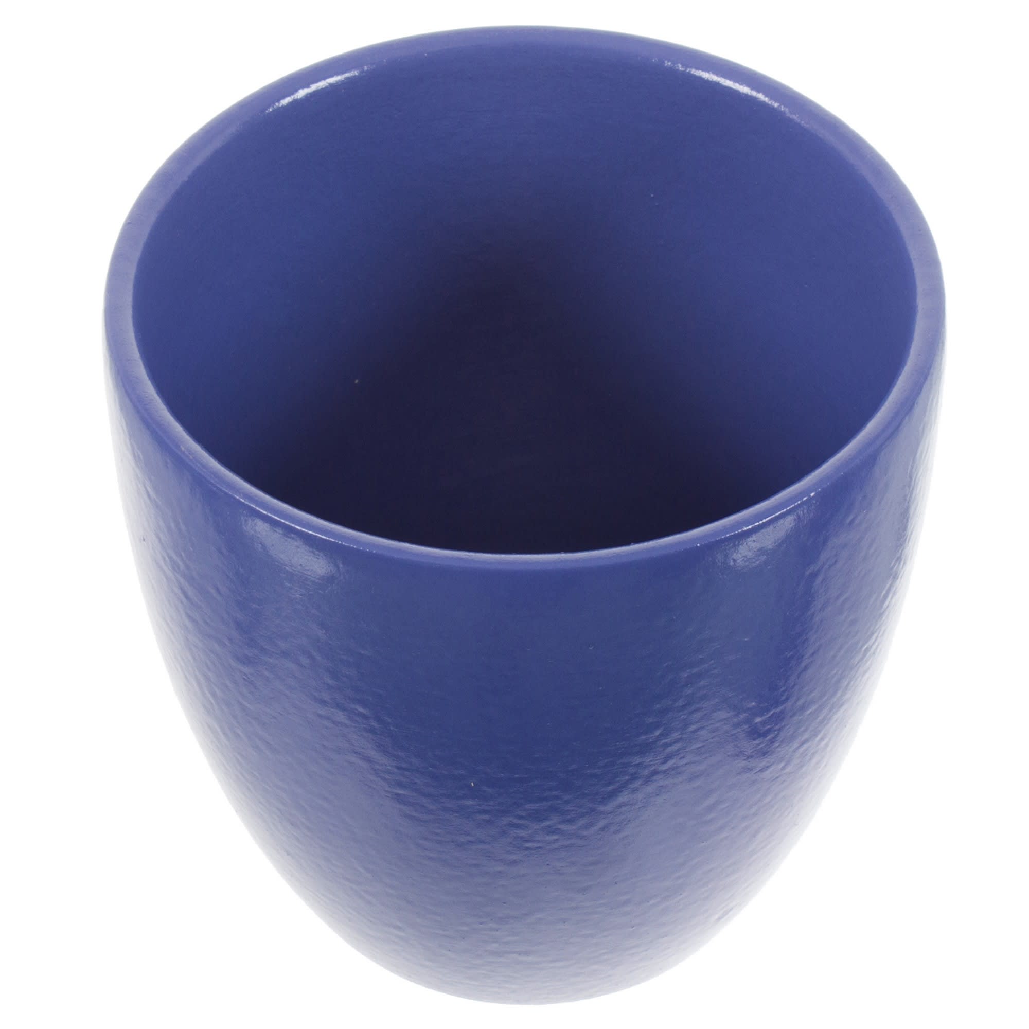 18875622 Горшок цветочный Колор Гейм ø12 h11 см v0.8 л керамика синий Santreyd  - Вид №1