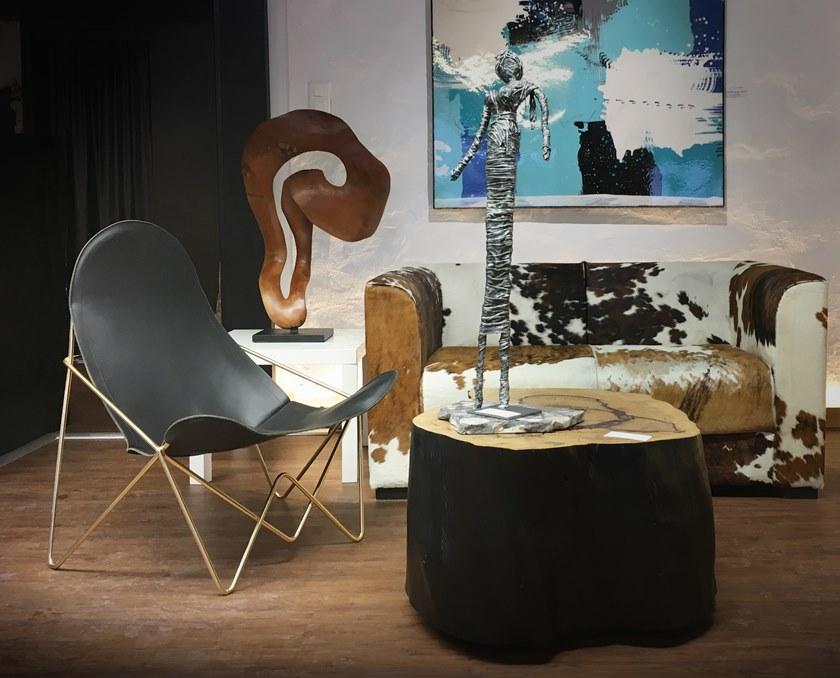 ZALABA Design Кресло в коже Kolb sun-id-1496612 - Вид №2