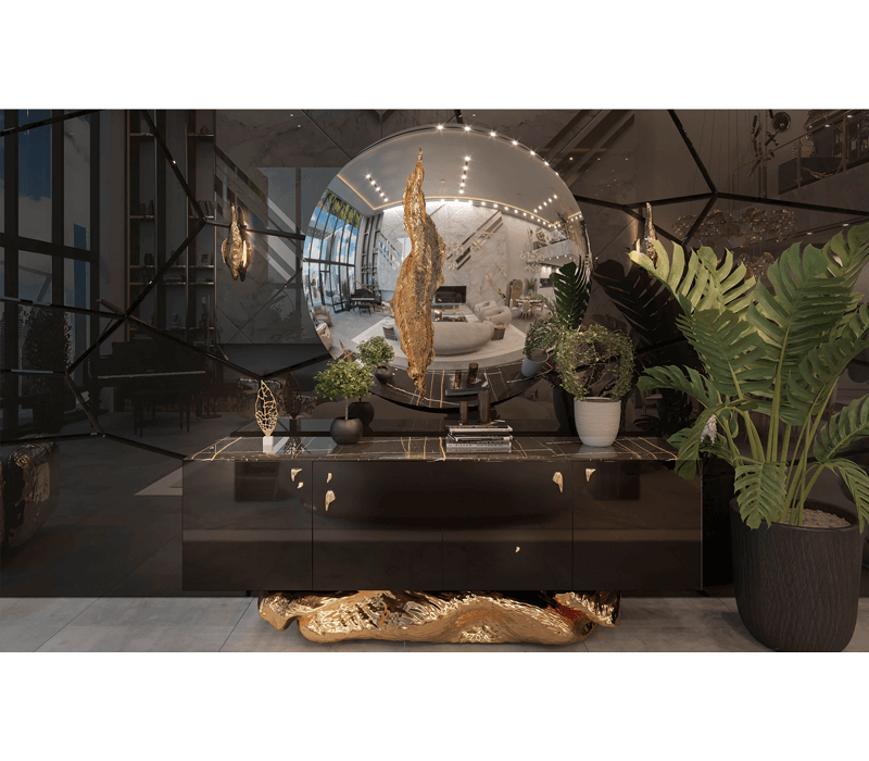 0-307 зеркало Лапиаза Boca Do Lobo  - Вид №13