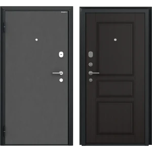 Дверь входная металлическая Премиум New 98x205 см левая венге классик