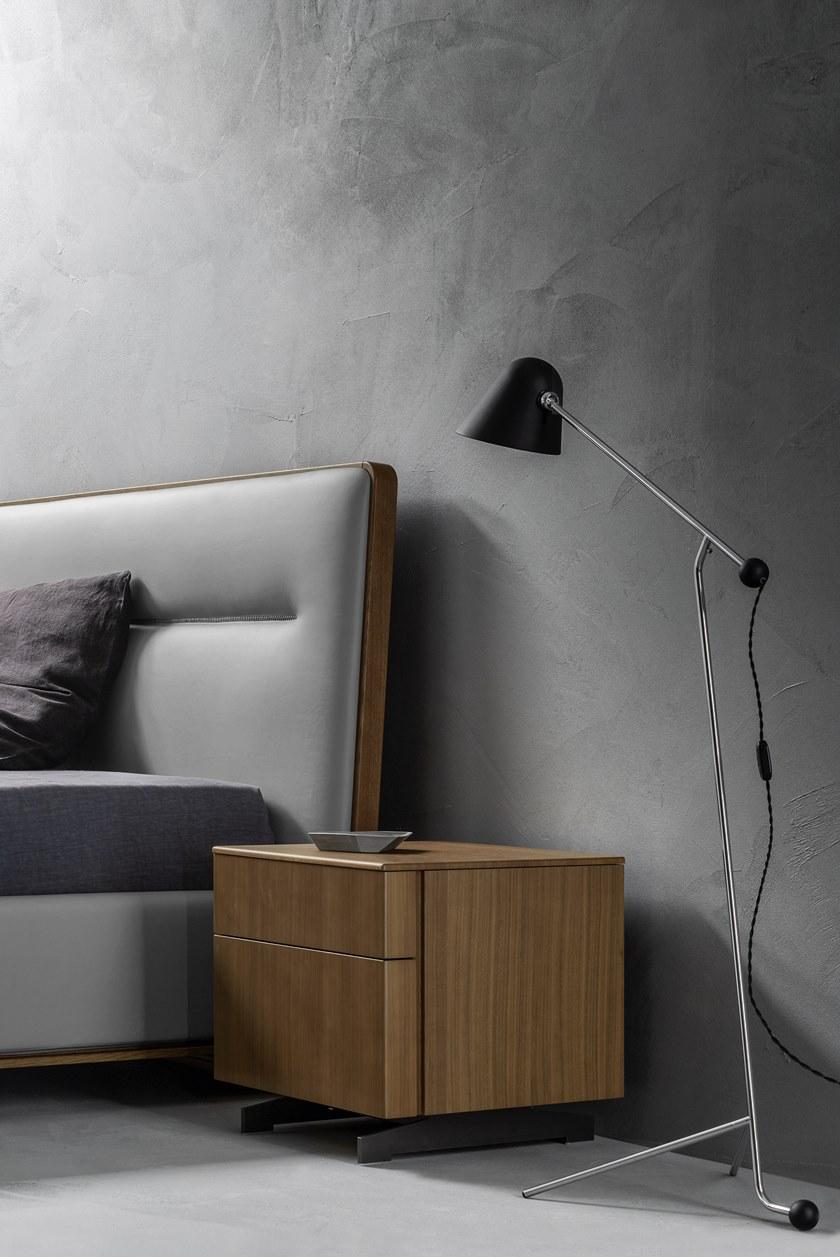 ZANETTE Двуспальная кровать с мягким изголовьем sun-id-1423218 - Вид №2