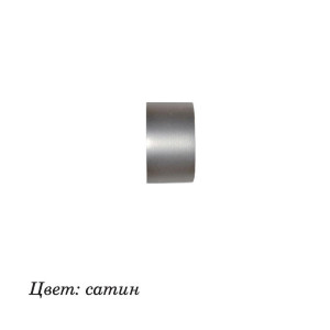 93864090 Наконечник-заглушка для карниза 60807, 28 мм STLM-0597691 EVOLI