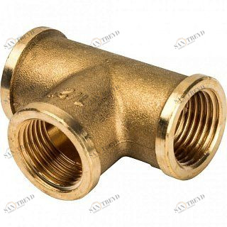 Тройник ВР 1/2" латунь STOUT SFT0019000012
