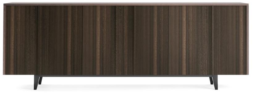 PRADDY Комод из фанерованной древесины с распашными дверцами Orchestra Ml156 - Вид №1