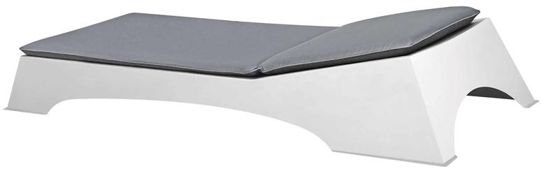 GANSK Шезлонг из стекловолокна штабелируемый Quadra G3301 - Вид №1