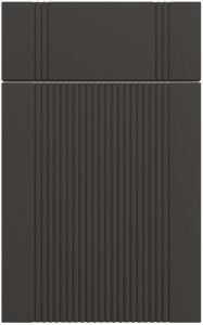 Фасады для кухни Модерн Фрезеровка «Риффель» Маренго №224