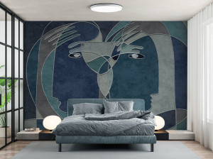 Рулонные гипсовые обои