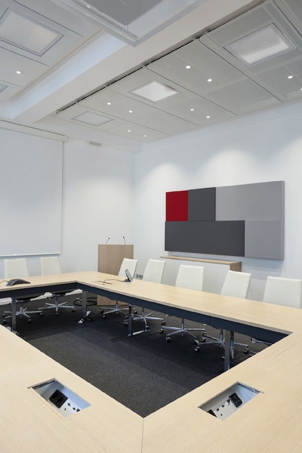 Деревянный модульный стол для совещаний Spiegels .intra ARCH-00097854 - Вид №4