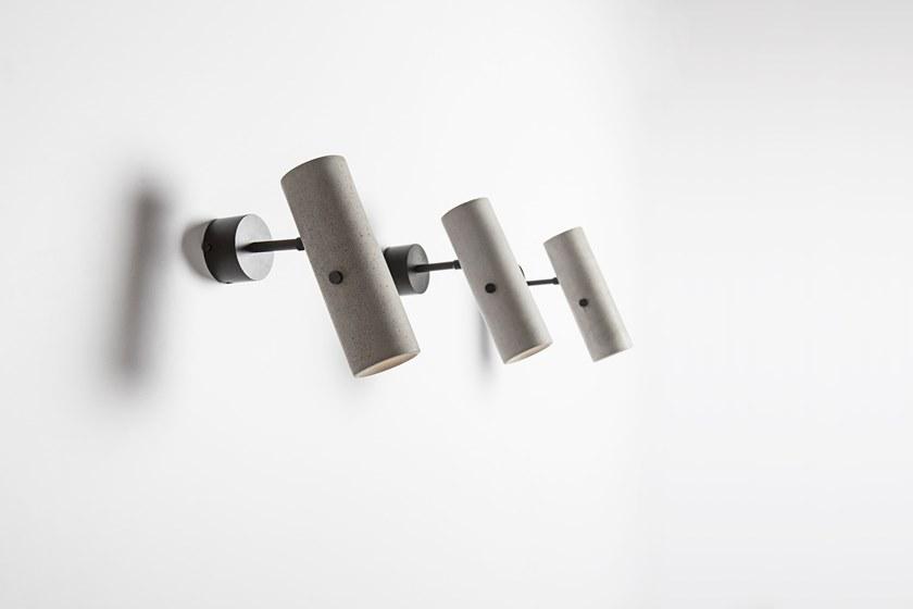 Bentu Design Бра из бетона LED Lv C123150  - Вид №2