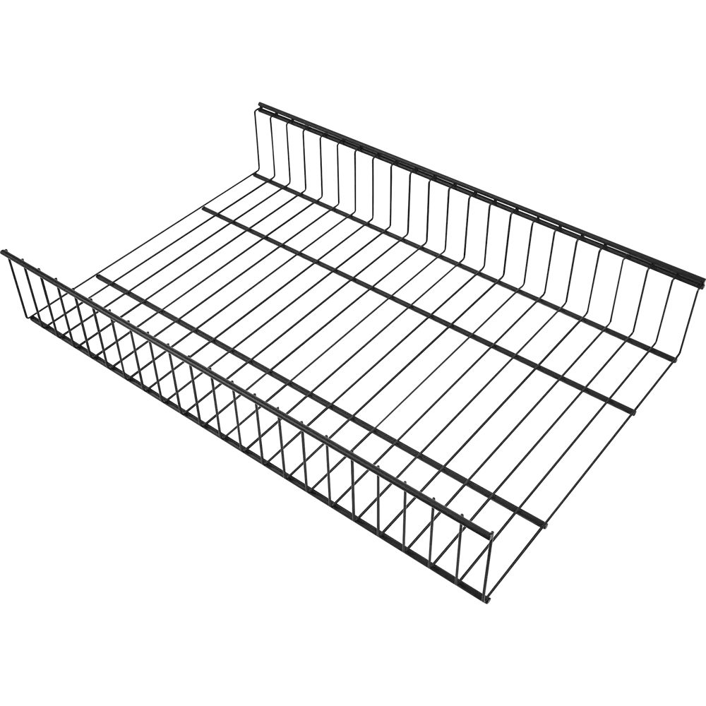 Проволочная полка-корзина НСХ с защитным бортиком для гостиной 82482711 STLM-0028080 - Вид №1