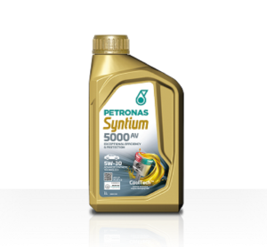 90626785 Моторное масло SYNTIUM 5000 AV синтетическое 1 л STLM-0313459 PETRONAS