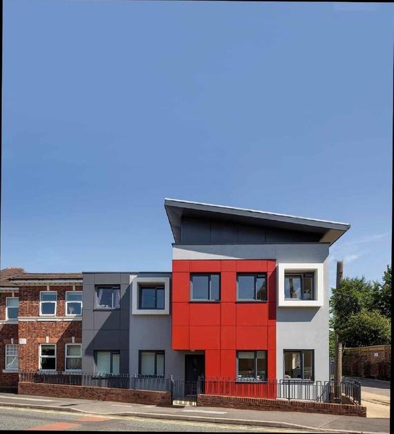 LEGNOPAN Панель HPL для вентилируемого фасада sun-id-1502999 - Вид №11