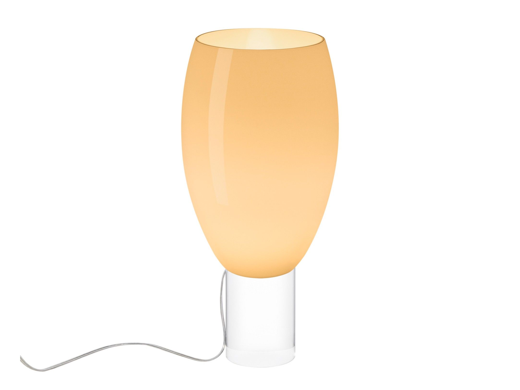 Настольная лампа из дутого стекла Foscarini Buds ARCH-00068663 - Вид №1