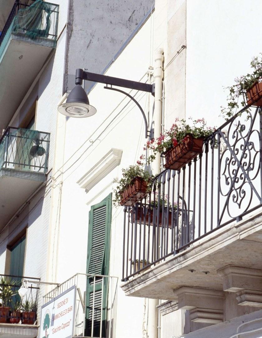 Neri Настенный уличный фонарь Mizar sun-id-1466235 - Вид №1