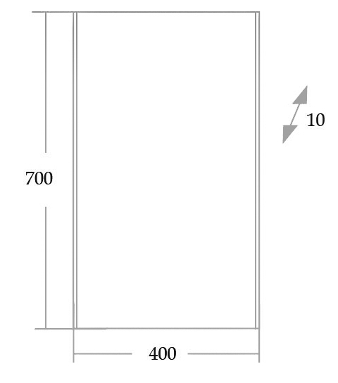 Зеркало Onika ТРИО 40.00 ОНИКА 231957 - Вид №1