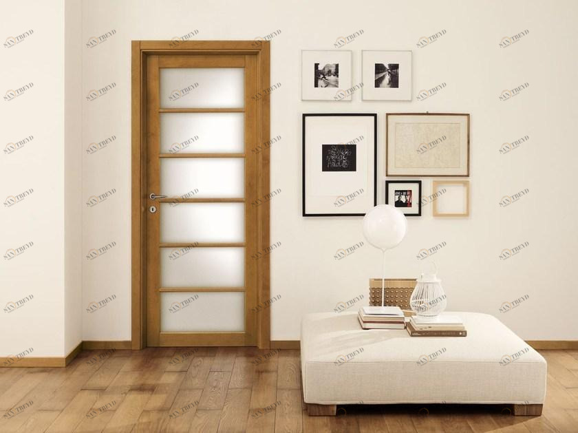 LEGNOFORM Дверь из массива дерева и стекла Legni & lacche sun-id-1352313