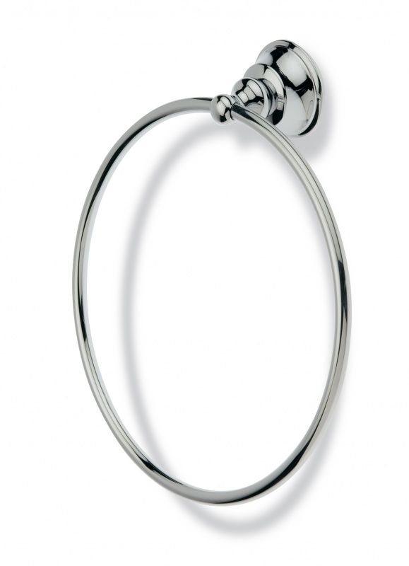 SM07(25) Stil Haus Smart, полотенцедержатель - кольцо, цвет бронза 