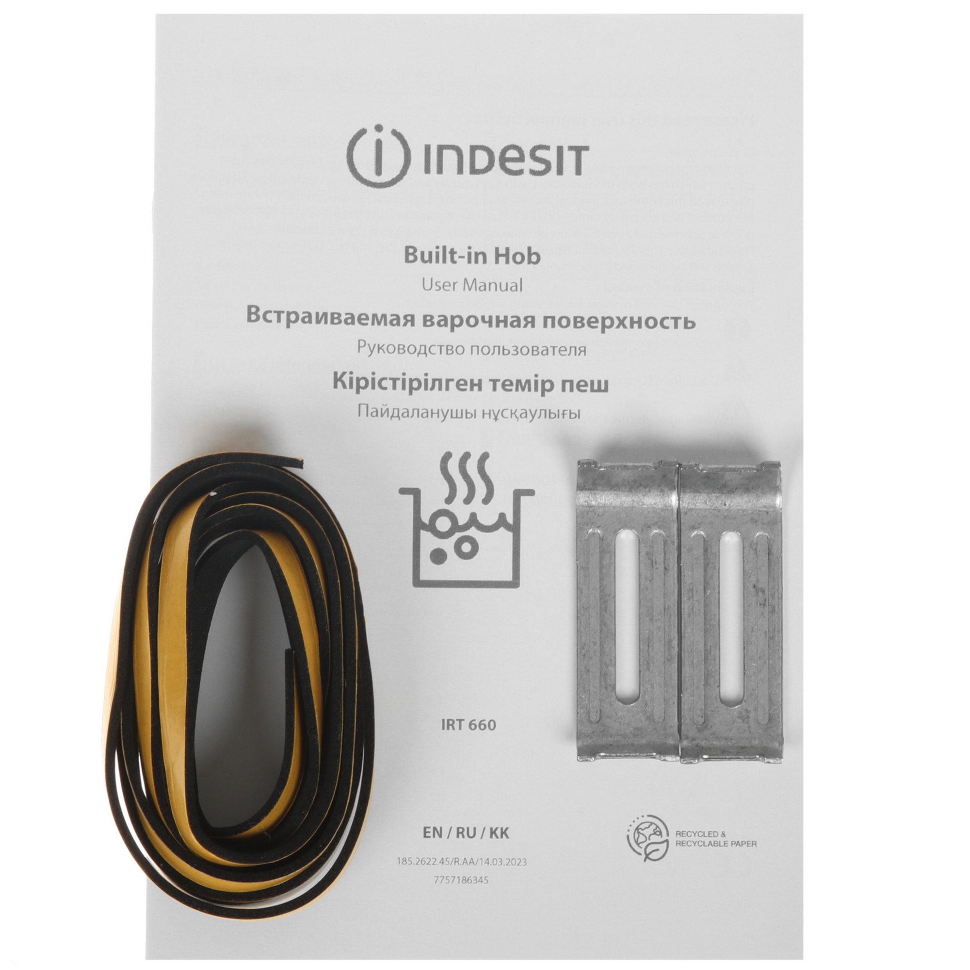 9987783 Электрическая варочная поверхность Indesit IRT 660 STDN-0126486 - Вид №5