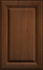 Фасады для кухни Кантри Фрезеровка «Прямоугольник Фолк» Венге №101