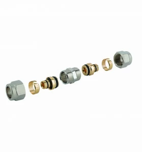 Carlo Poletti R46710Q Т-образный фитинг для труб многослойных.