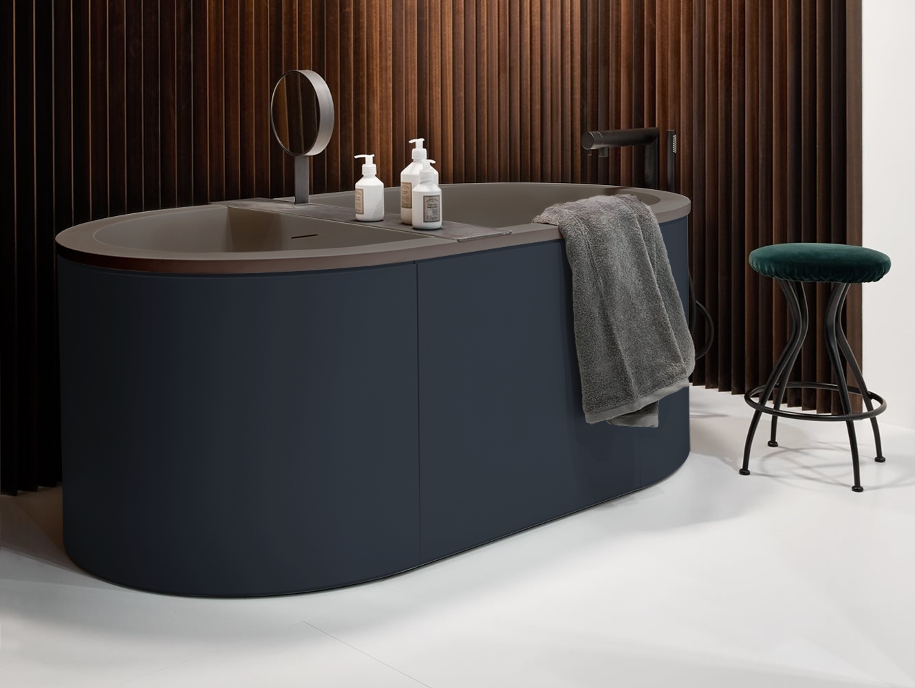 CIBELE-AN+CIBATC-BA ванна Cibele LivingTec cielo Arcadia Ceramica Cielo 