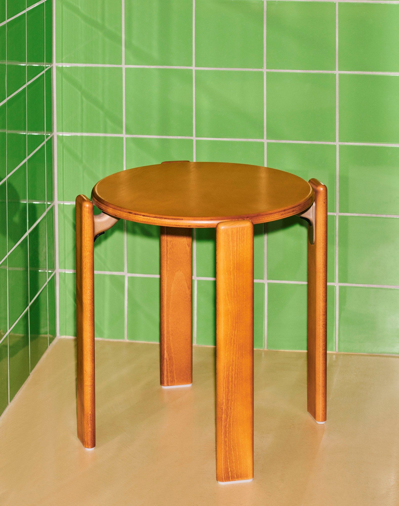 Низкий стул из бука Hay Рей ARCH-00064341 - Вид №15