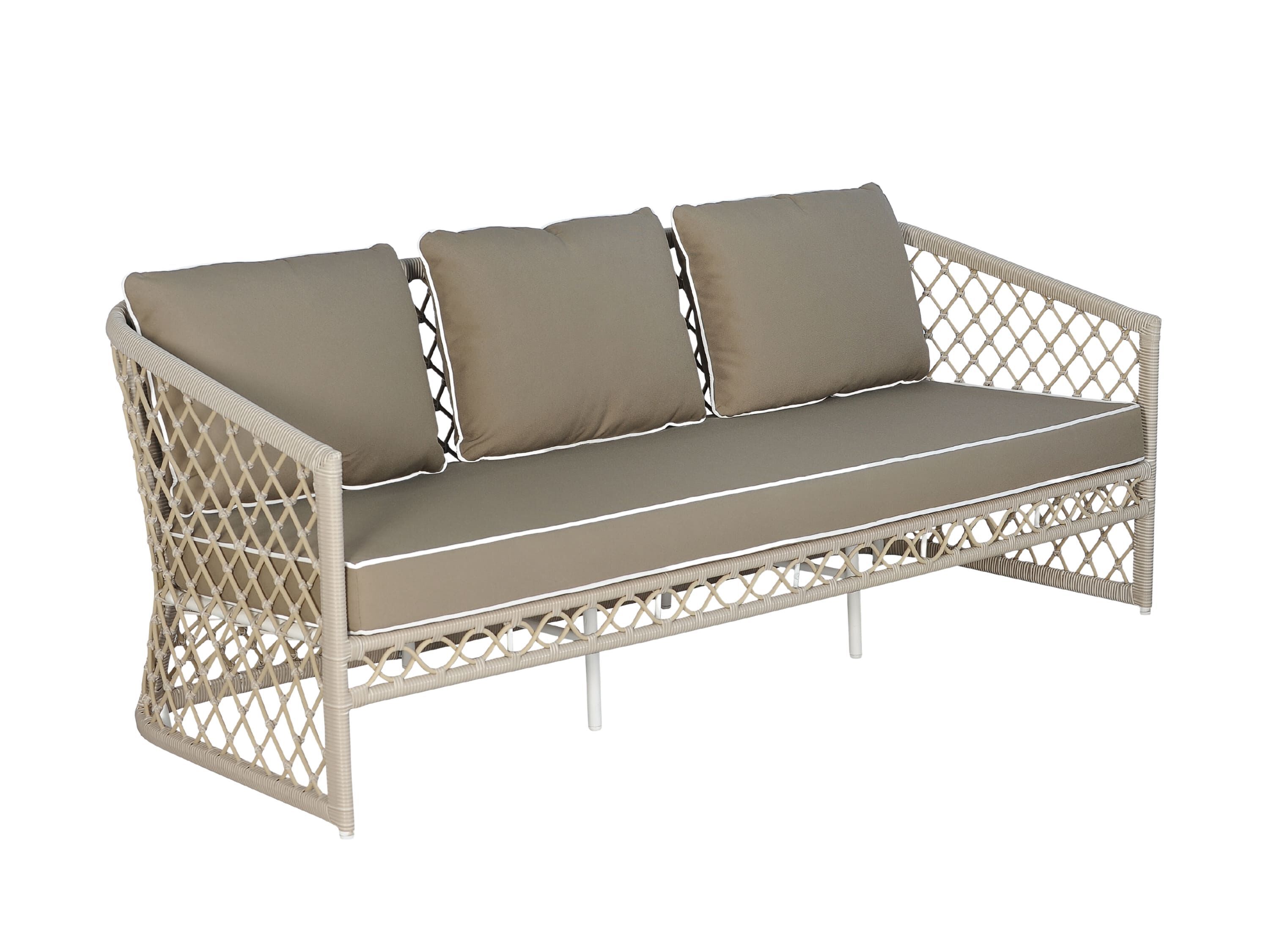 Садовый диван из синтетического волокна cbdesign Бруклин ARCH-00083359 - Вид №8