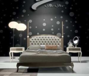 003716 Кровать Amura с основанием Eternity 167 x 219 La Ebanisteria Nite-Nite