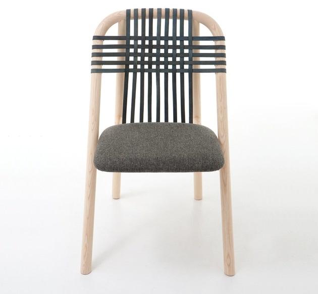 Very Wood Деревянный стул с открытой спинкой Unam sun-id-1503402 - Вид №3