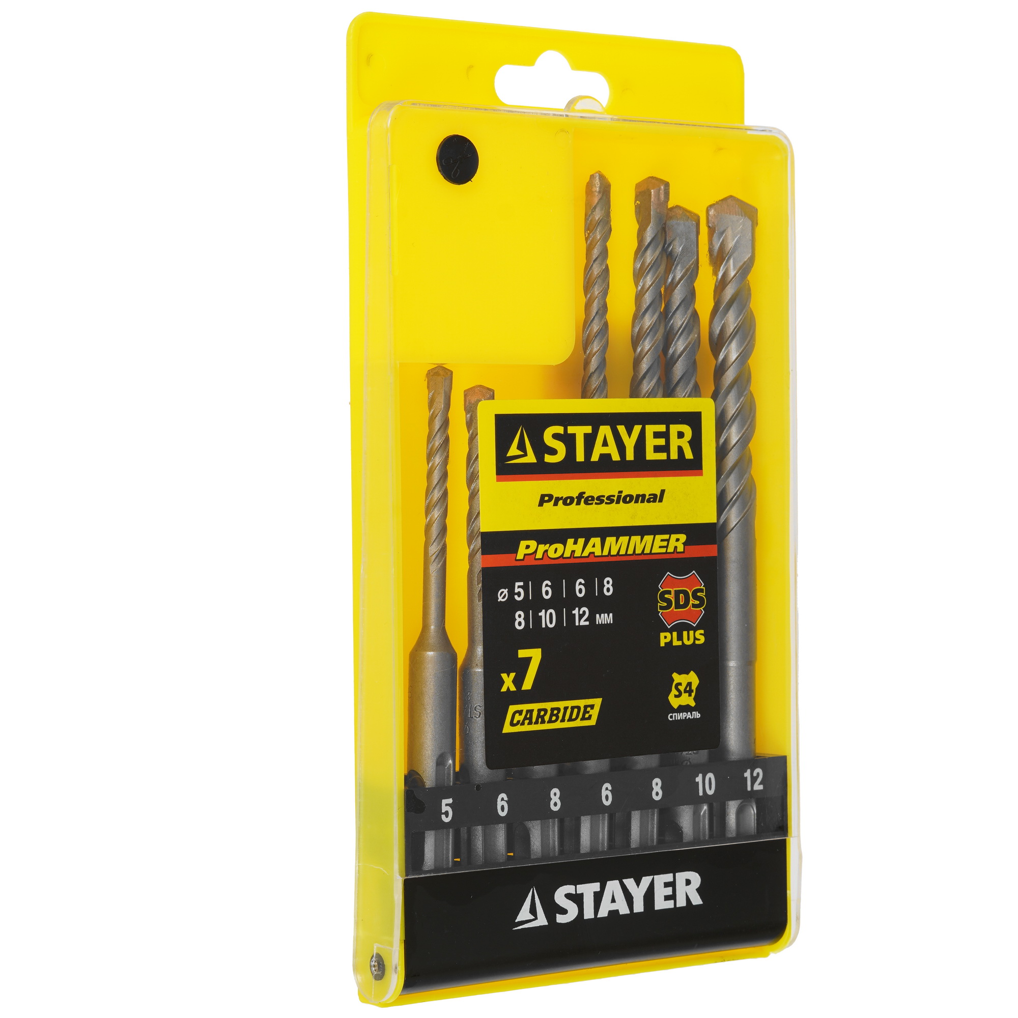 Набор сверл Stayer 2930-H7 8168129 STDN-0074880 - Вид №2