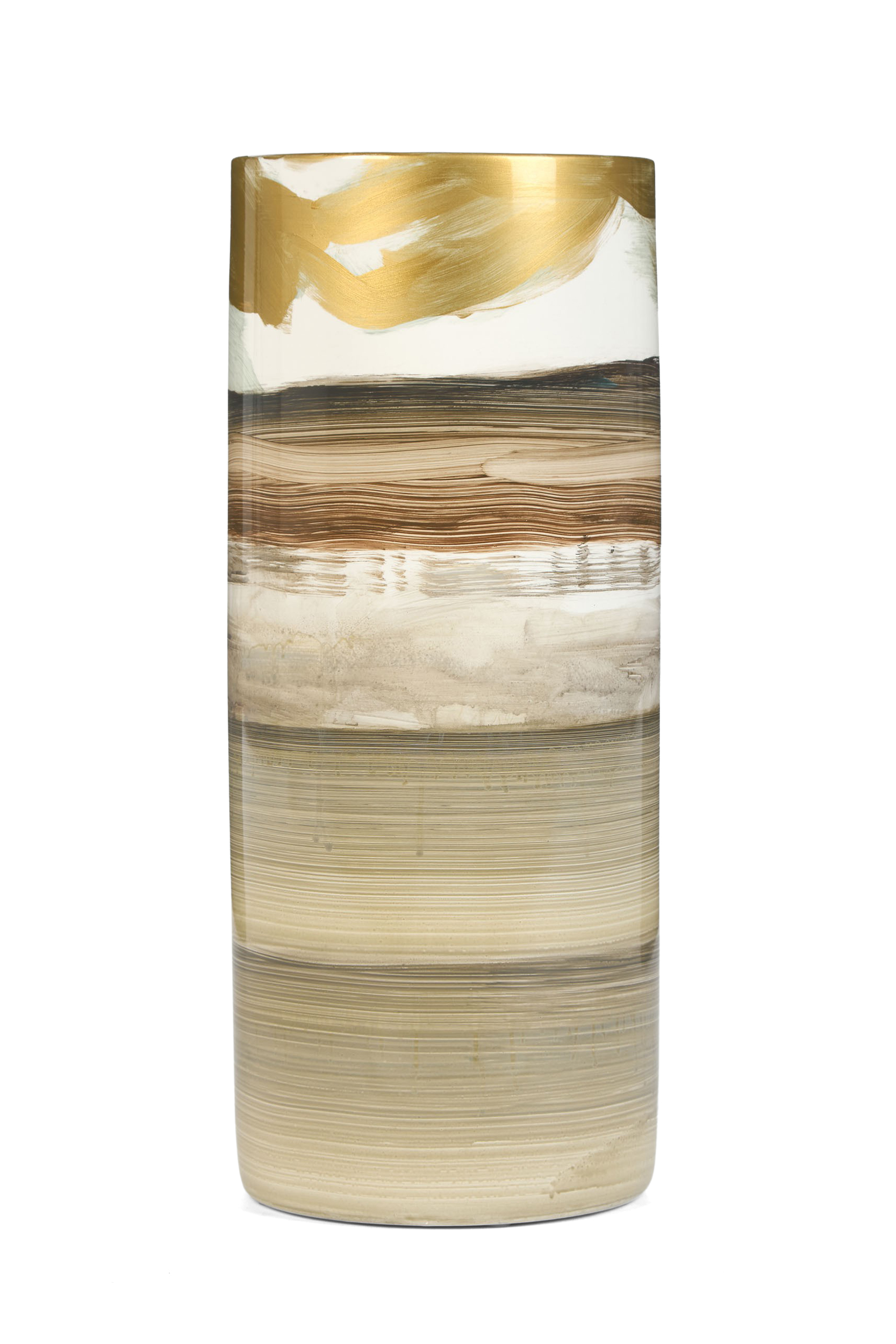 2000983219954 Ваза фарфоровая Usi высота 41 SELETTI  - Вид №2