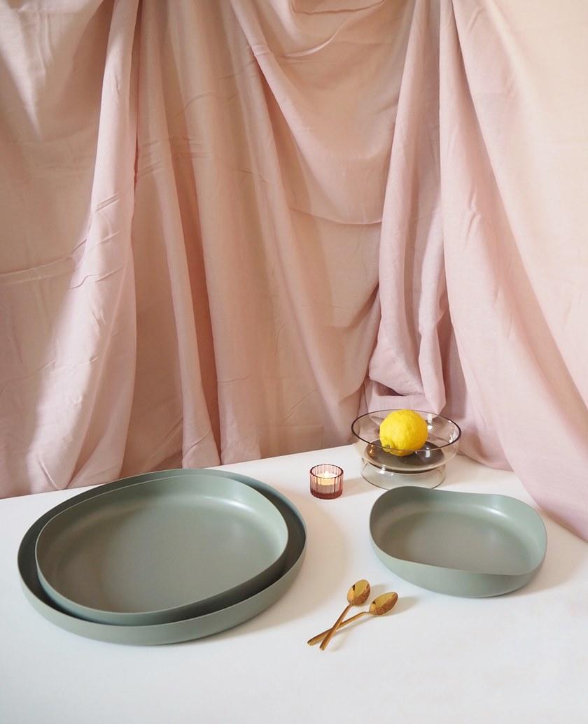 HIRO Поднос алюминиевый sun-id-1459802 - Вид №10