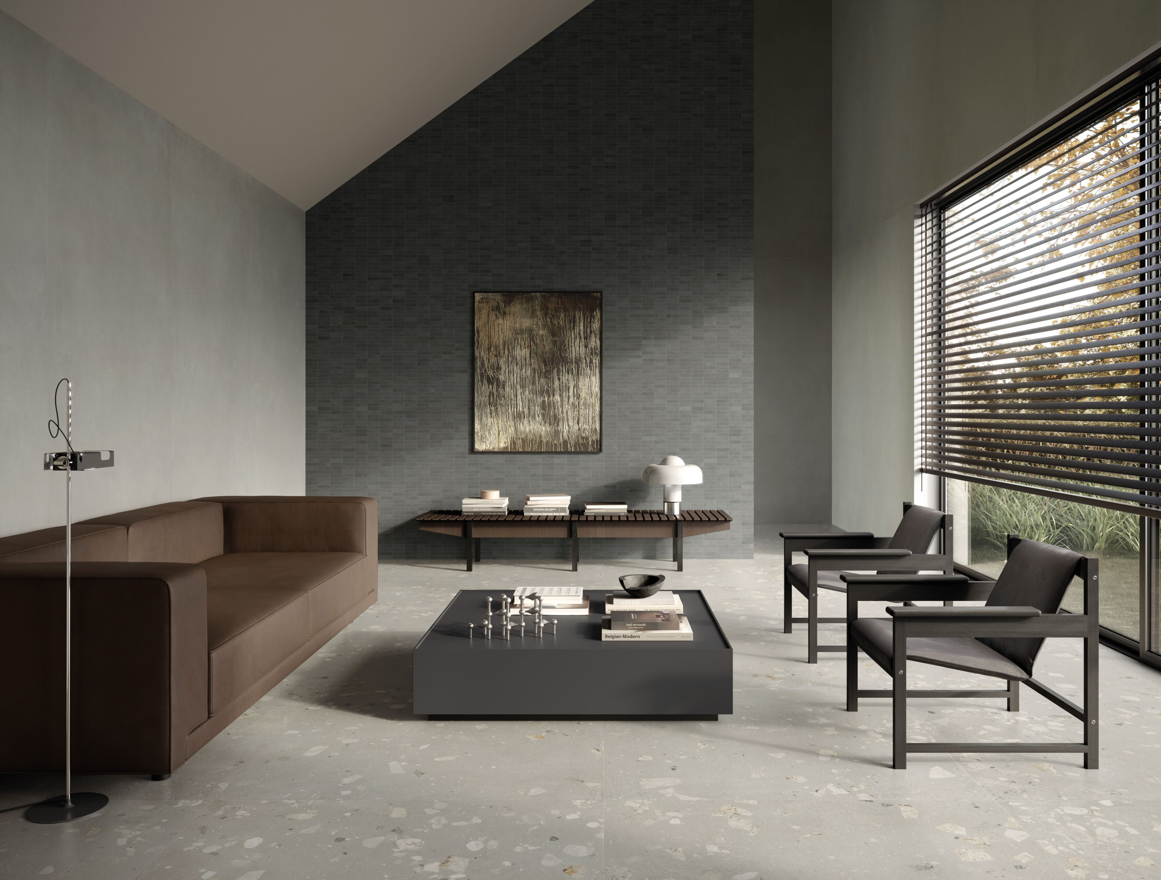 Пол / керамогранит с эффектом цемента Italgraniti цементы ARCH-00083998 - Вид №3