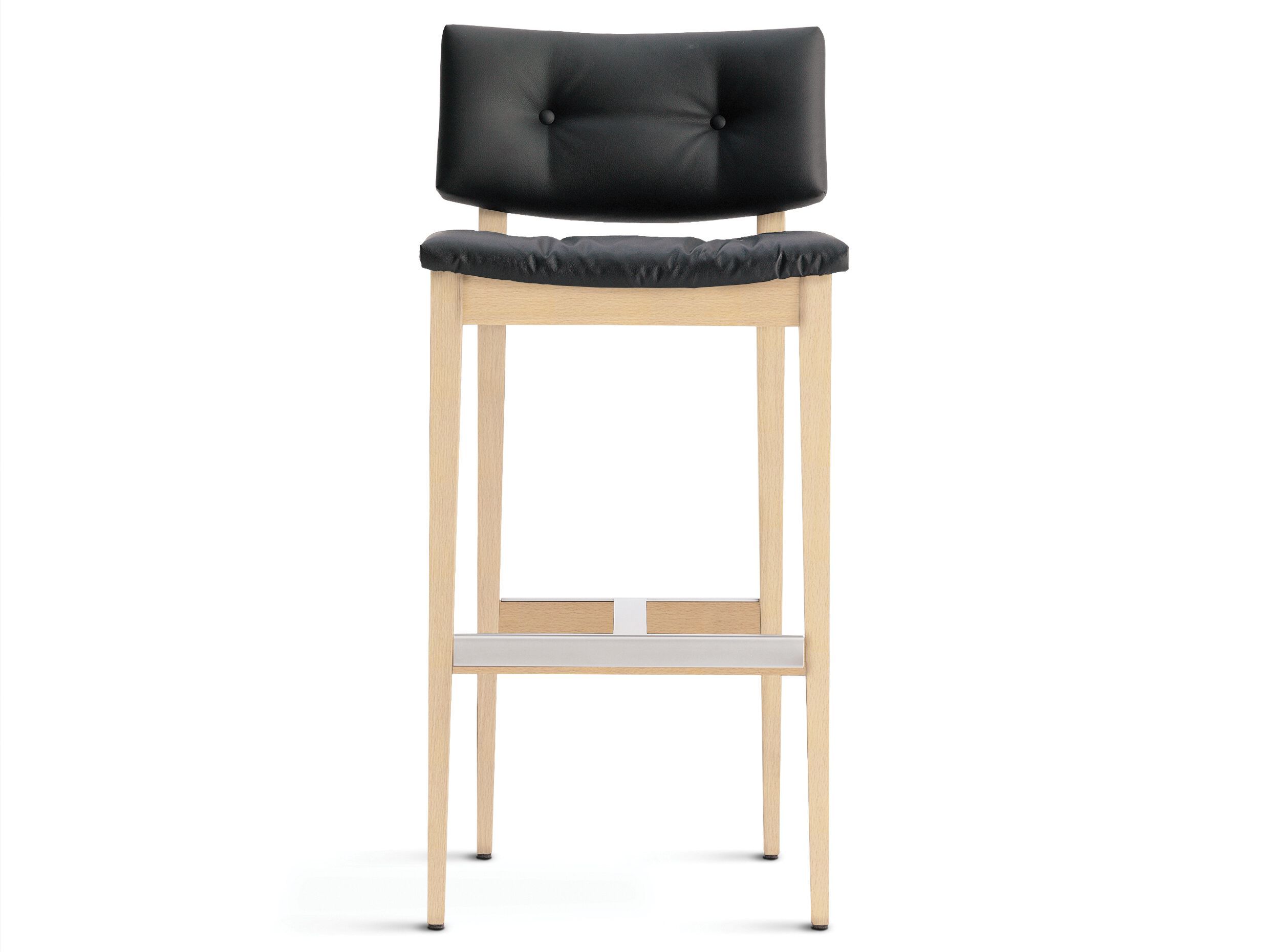 Мягкий стул из бука со спинкой Billiani Eileen ARCH-00100918