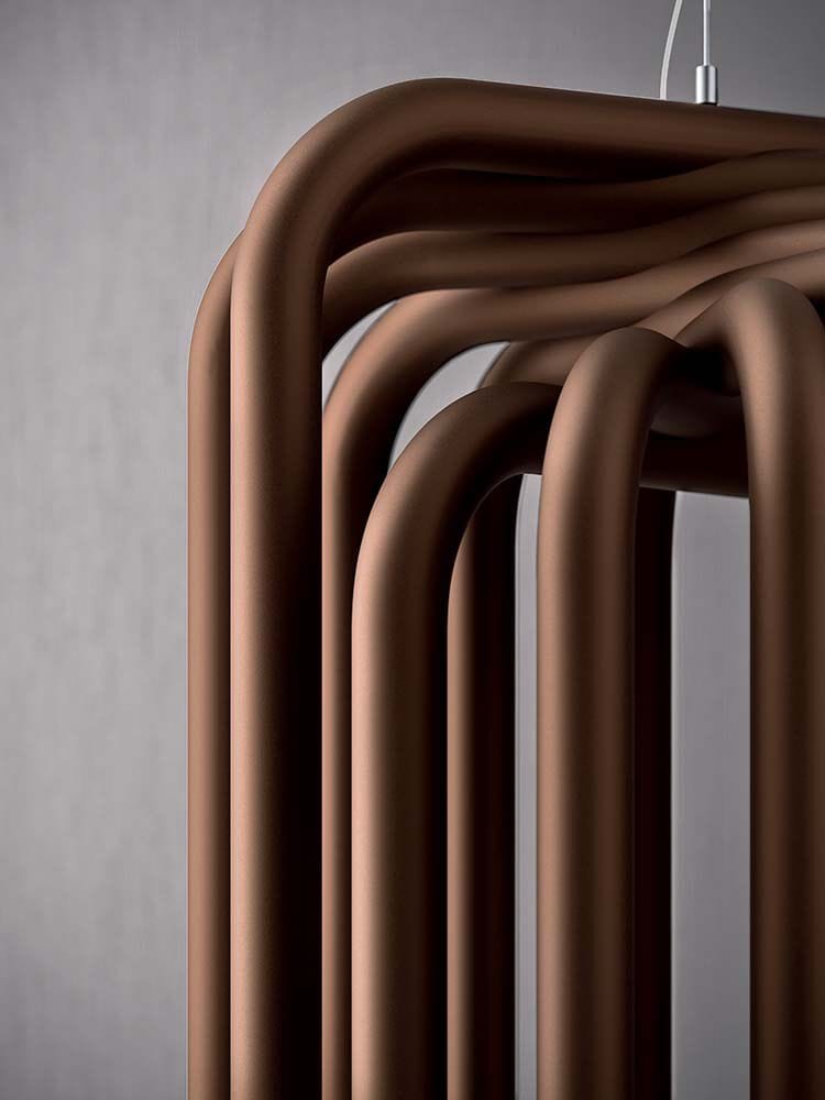 Алюминиевый светодиодный подвесной светильник Quadrifoglio Group Дизайнерское освещение ARCH-00036453 - Вид №4