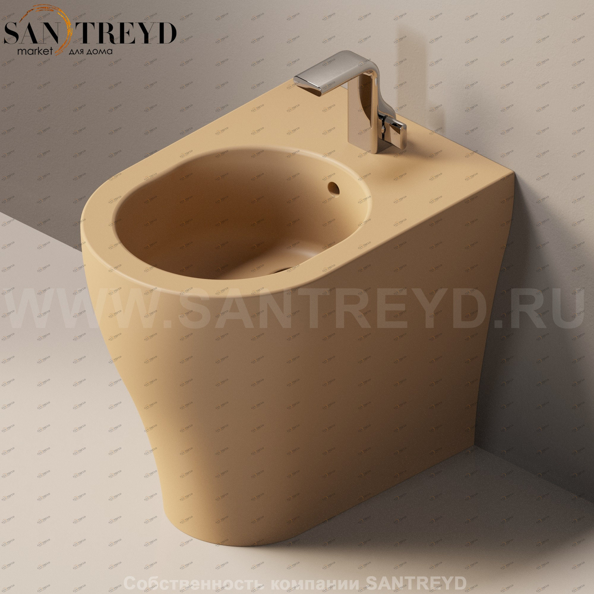 AP2179004 Биде напольное App Ceramica Flaminia