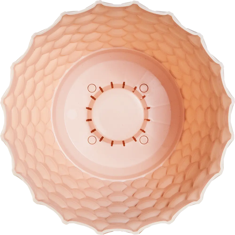 Горшок цветочный Ingreen Wave ø17.5 h16 см v2.5 л пластик английская роза STLM-2016152 - Вид №2