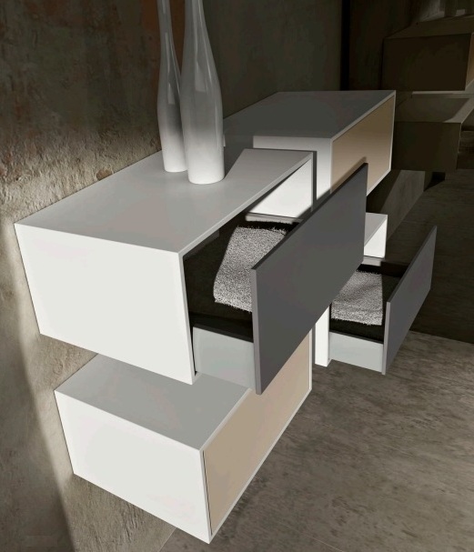 02 Stratos Cubik Collection комплект мебели GBGROUP 39831 - Вид №1